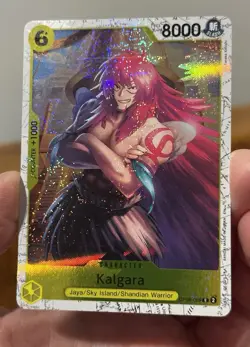 Kalgara (Pirate Foil) OP08-099 Premium Booster -The Best- Vol. 2 One Piece TCG - Image 3