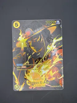 One Piece OP12 Legacy of the Master Portgas D. Ace SP ST13-011 English Special - Image 1