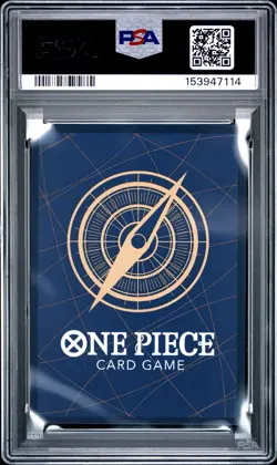 2025 ONE PIECE OP10-ROYAL BLOOD SPECIAL ALTERNATE ART #003 SANJI PSA 10 - Image 2