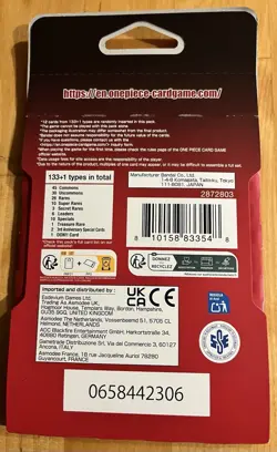 Bandai One Piece Card Game OP-13 Carrying On His Will English 12-Card Pack - Image 2