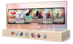 Disney Lorcana EXCLUSIVE Curator's Collection: Heroines PRESALE ships 7/17 - Image 1