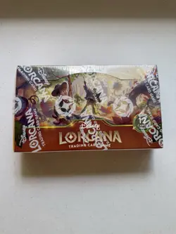 Disney Lorcana TCG Wilds Unknown Booster Box 24 Packs (English) - Image 1