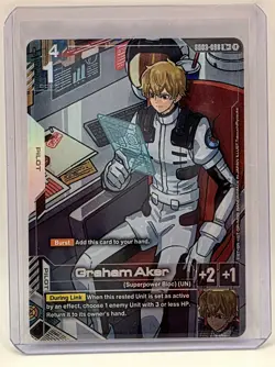 GD03 Gundam Card Lot C++ C+ LR R+ TRG GFreD Kampfer Altron Graham Aker - Image 5