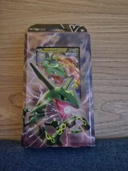 Pokemon TCG Battle Deck Rayquaza V (Brand New, Factory Sealed) - Image 1