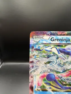 Greninja EX - XY20 - Black Star Promo Holo Pokemon Card HP - Image 2