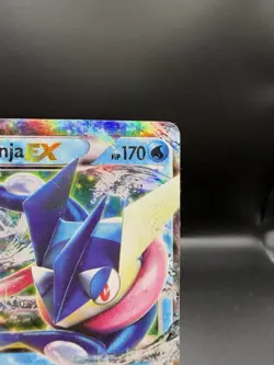 Greninja EX - XY20 - Black Star Promo Holo Pokemon Card HP - Image 3