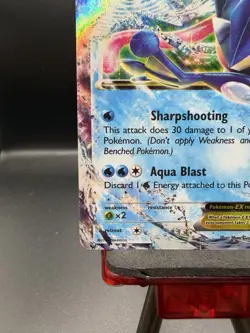 Greninja EX - XY20 - Black Star Promo Holo Pokemon Card HP - Image 4