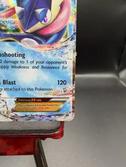 Greninja EX - XY20 - Black Star Promo Holo Pokemon Card HP - Image 5