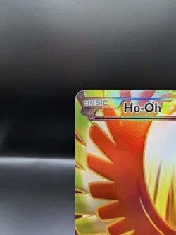 Ho-Oh EX - 121/122 - Pokemon Breakpoint XY Full Art Ultra Rare Card LP - Image 2