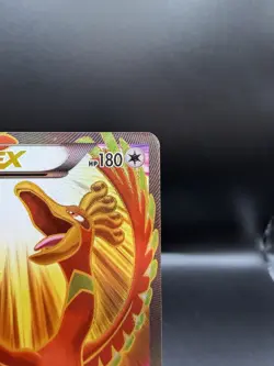Ho-Oh EX - 121/122 - Pokemon Breakpoint XY Full Art Ultra Rare Card LP - Image 3