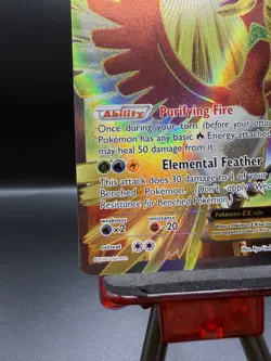 Ho-Oh EX - 121/122 - Pokemon Breakpoint XY Full Art Ultra Rare Card LP - Image 5