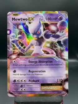 Mewtwo EX - 52/108 - Pokemon Evolutions XY Ultra Rare Card NM - Image 1