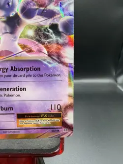 Mewtwo EX - 52/108 - Pokemon Evolutions XY Ultra Rare Card NM - Image 4