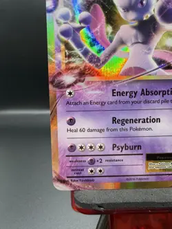 Mewtwo EX - 52/108 - Pokemon Evolutions XY Ultra Rare Card NM - Image 5