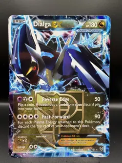 Dialga EX - 65/101 - Pokemon Plasma Blast Black & White Ultra Rare Card MP - Image 1
