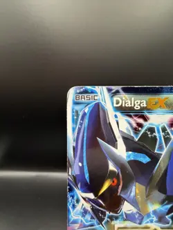 Dialga EX - 65/101 - Pokemon Plasma Blast Black & White Ultra Rare Card MP - Image 2