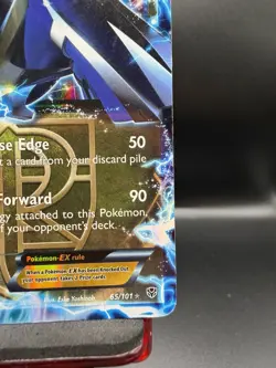 Dialga EX - 65/101 - Pokemon Plasma Blast Black & White Ultra Rare Card MP - Image 4