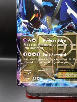 Dialga EX - 65/101 - Pokemon Plasma Blast Black & White Ultra Rare Card MP - Image 5