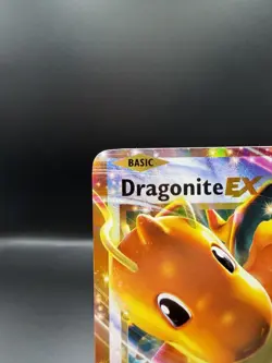 Pokemon Dragonite EX 72/108 XY Evolutions Holo Pokemon Card TCG NM - Image 2