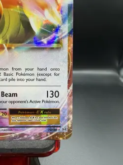 Pokemon Dragonite EX 72/108 XY Evolutions Holo Pokemon Card TCG NM - Image 4