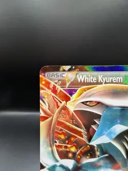 White Kyurem EX - 96/135 - Pokemon Plasma Storm Black & White Ultra Rare Card NM - Image 2