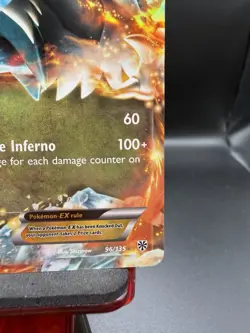 White Kyurem EX - 96/135 - Pokemon Plasma Storm Black & White Ultra Rare Card NM - Image 4