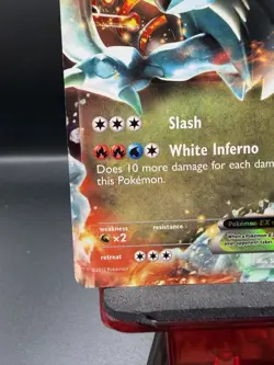 White Kyurem EX - 96/135 - Pokemon Plasma Storm Black & White Ultra Rare Card NM - Image 5