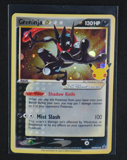 Greninja Star Holo Promo #SWSH144 SWSH: Sword & Shield Promo Cards 2019 NM - Image 1
