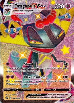 Dragapult VMAX Promo SWSH: Sword & Shield Promo Cards SWSH097 NM (SKU 1-2) - Image 1