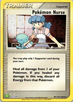 Pokemon Nurse Holo Classic Collection Trading Card Game Classic 023/034 NM(4) - Image 1