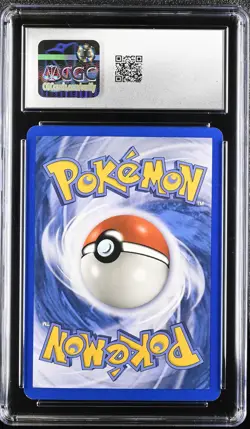 CGC 9 MINT Mew 10/92 EX Legend Maker Holo Pokemon Card - Image 2