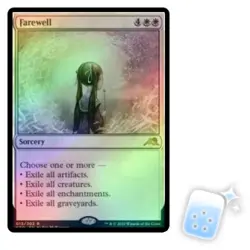 FOIL FAREWELL Kamigawa: Neon Dynasty NEO Magic MTG MINT CARD - Image 1