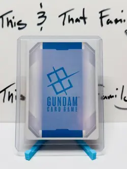 Bandai Gundam Card Game GD01 Wing Gundam Zero GD01-024 LR Holo Unit EN - Image 2