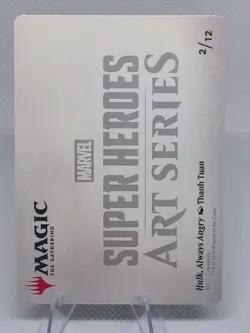 Marvel HEROES/VILLAINS MTG WHOLE Art Series! 24 CARDS HOLOS W/ CARD STANDS!!! - Image 2