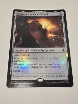 Captain America's Shield Marvel Super Heroes Foil - Image 1