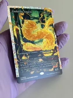 Enduring tenacity (fracture foil) - English - MTG DSK Duskmourn: House of Horror - Image 3