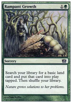 Rampant Growth - Heavily Played, English - Image 1