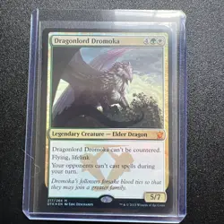 Dragonlord Dromoka EN [2X2 - 202] - NM [Foil] TCG MTG - Image 1
