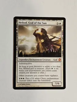 MTG Magic the Gathering Heliod, God of the Sun 🌞 (17/260) 2013 Theros NM+ - Image 1
