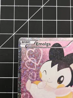 Emolga [Full Art Rare] #RC23/RC25 | 2013 Pokemon Legendary Treasures (LP) {2} - Image 2