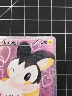 Emolga [Full Art Rare] #RC23/RC25 | 2013 Pokemon Legendary Treasures (LP) {2} - Image 3