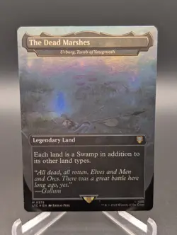 The Dead Marshes - Urborg, Tomb of Yawgmoth Commander Lord of the Rings Foil - Image 1