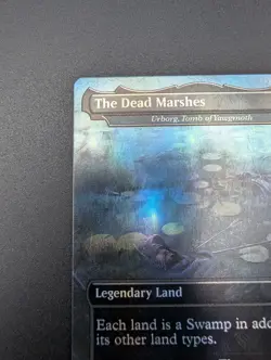 The Dead Marshes - Urborg, Tomb of Yawgmoth Commander Lord of the Rings Foil - Image 5
