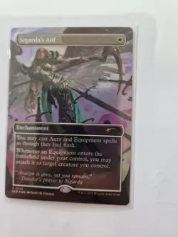 Mtg Sigardas Aid Secret Lair Foil 0731 - Image 1