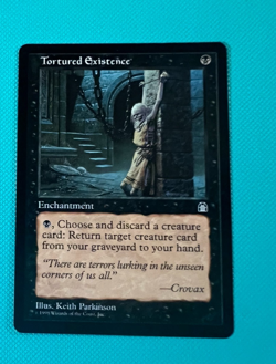 Tortured Existence - Stronghold - MTG - Magic the Gathering - Image 1