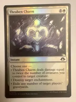 Thraben Charm #45 (Foil) (NM) Modern Horizons 3 MH3 Magic MTG - Image 1
