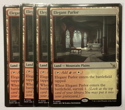 MTG Elegant Parlor #260 Murders Karlov Manor MKM Magic MTG Unplayed - Image 1