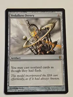 Vedalken Orrery LP Conspiracy English Regular MTG - Image 1