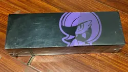Pokemon Chinese S8a 25th Anniversary "Gardevoir" Top Reinforced Box W/3 Promos - Image 1