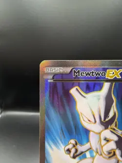 Mewtwo EX 157/162 Ultra Rarre BREAKthrough Pokemon LP - Image 2